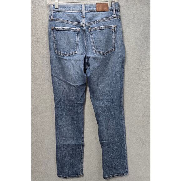 Madewell The Slim High Rise Boy Jean Size 25 - Picture 2 of 6